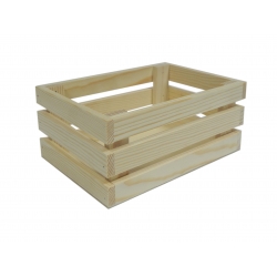 Skrzyneczka drewniana 22x15